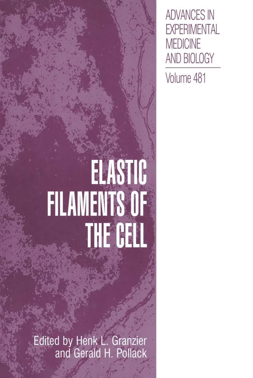 Cover: 9781461369165 | Elastic Filaments of the Cell | H. L. Granzier (u. a.) | Taschenbuch
