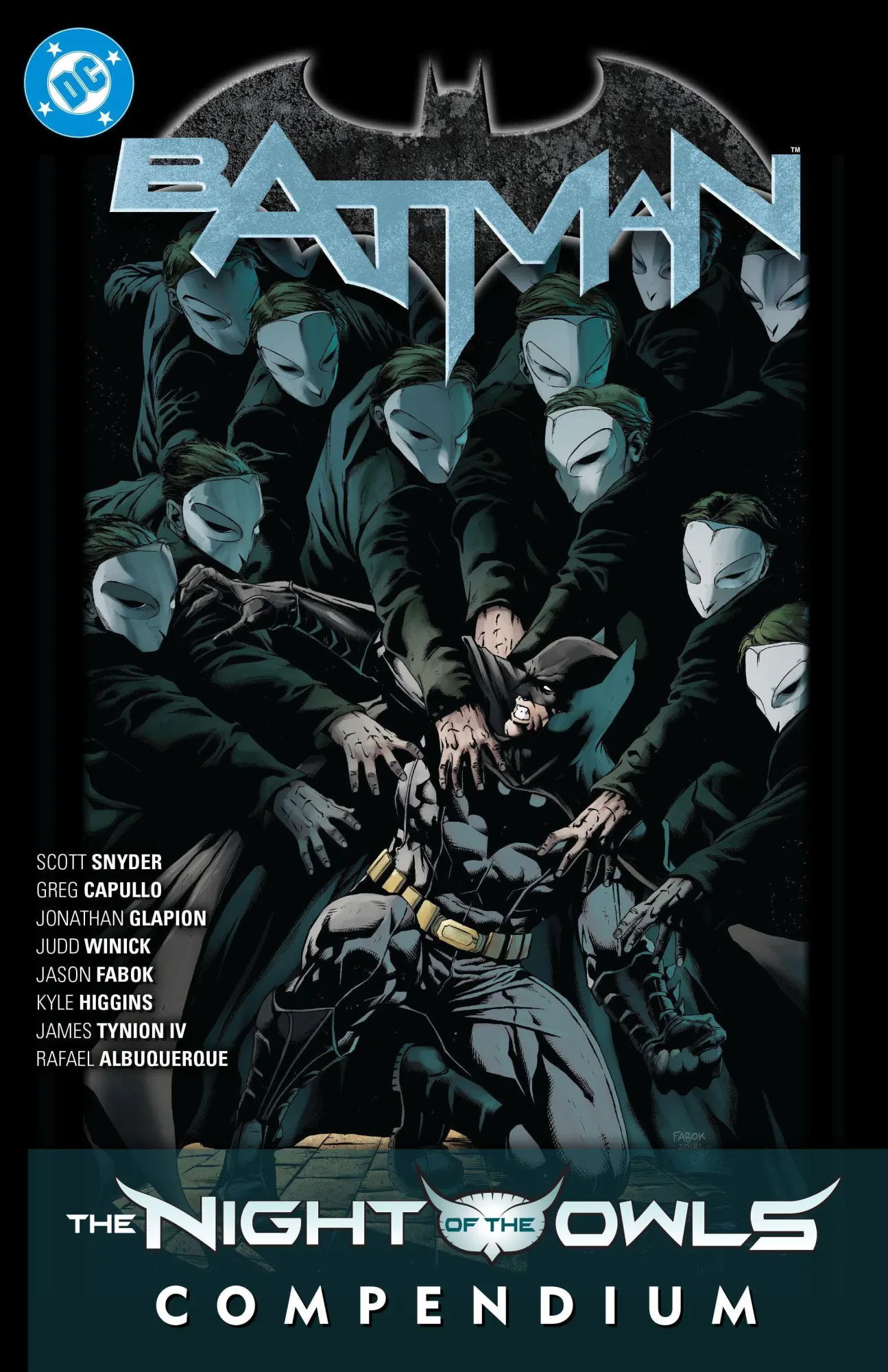 Cover: 9781799509165 | Batman: Night of the Owls Compendium | Greg Capullo (u. a.) | Buch