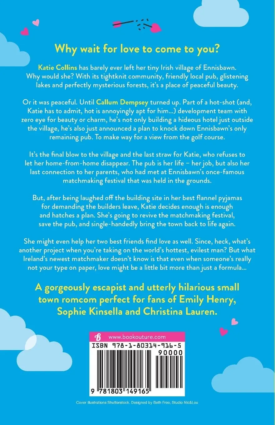 Rückseite: 9781803149165 | The Matchmaker | Catherine Walsh | Taschenbuch | Englisch | 2023