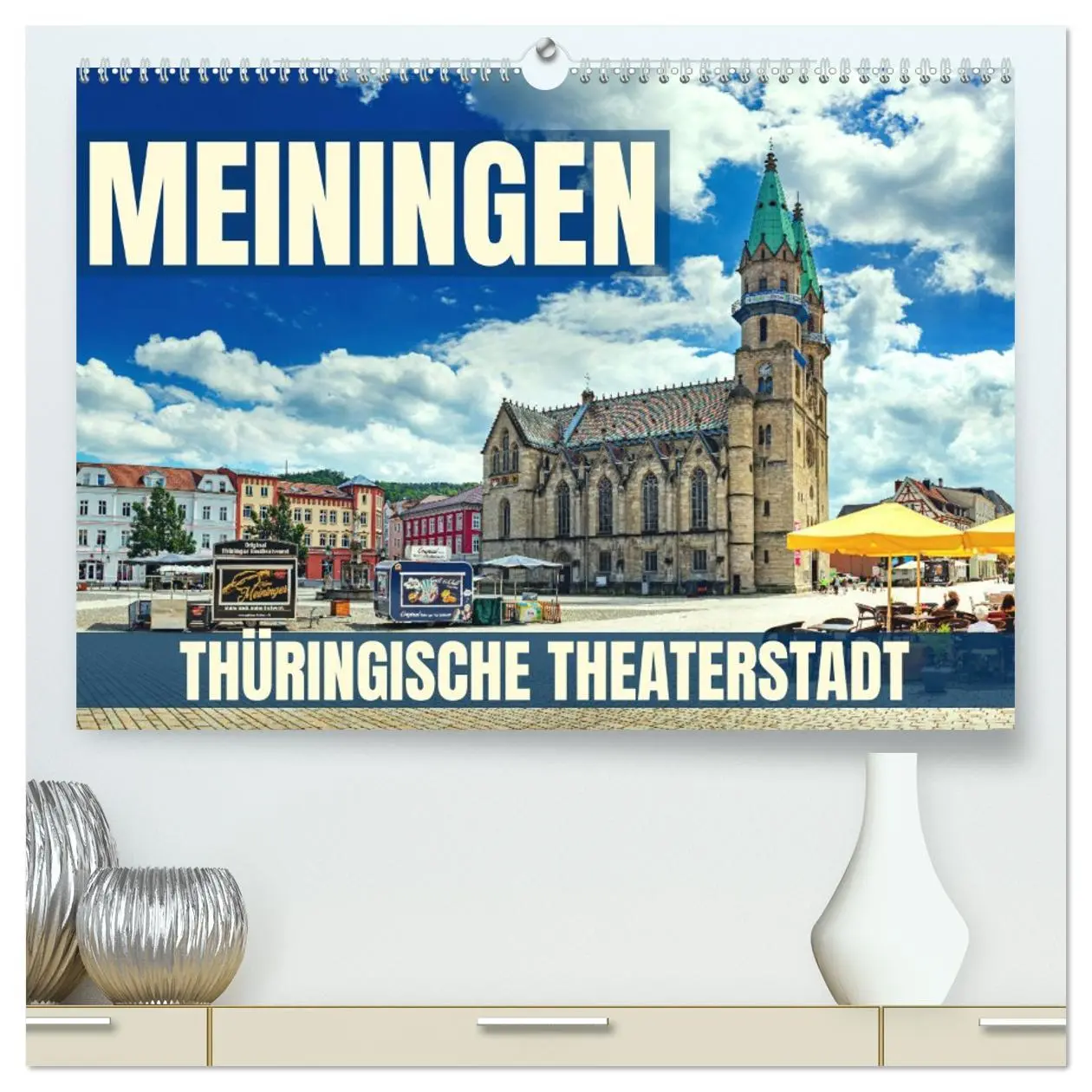 Cover: 9783457379165 | Meiningen - Thüringische Theaterstadt (hochwertiger Premium...