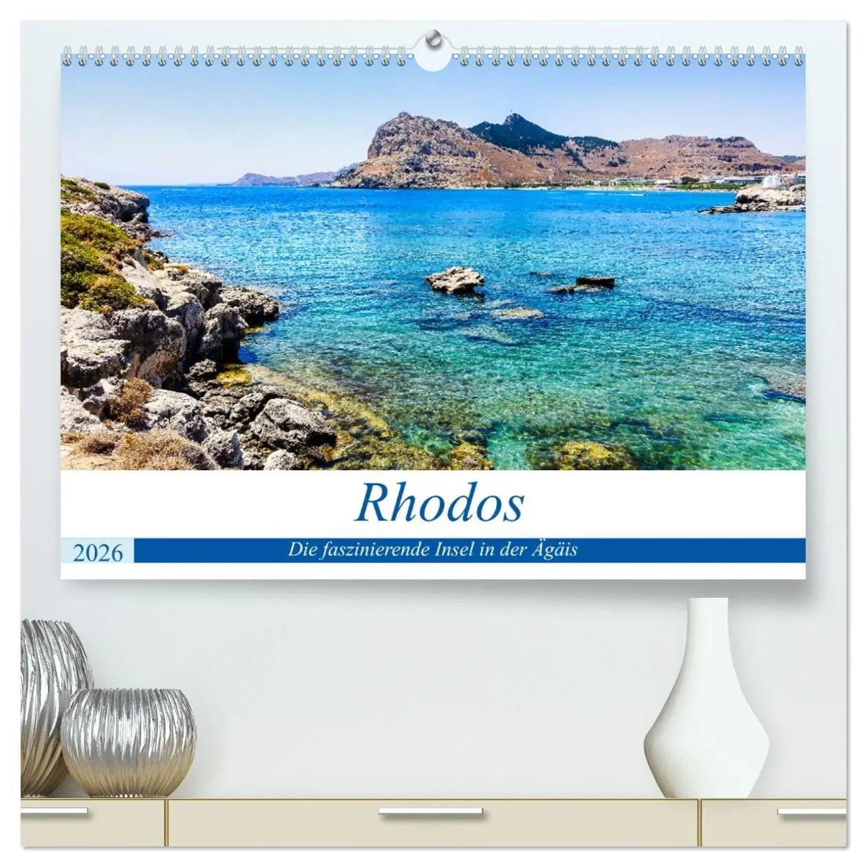 Cover: 9783457449165 | Rhodos - Die faszinierende Insel in der Ägäis (hochwertiger Premium...
