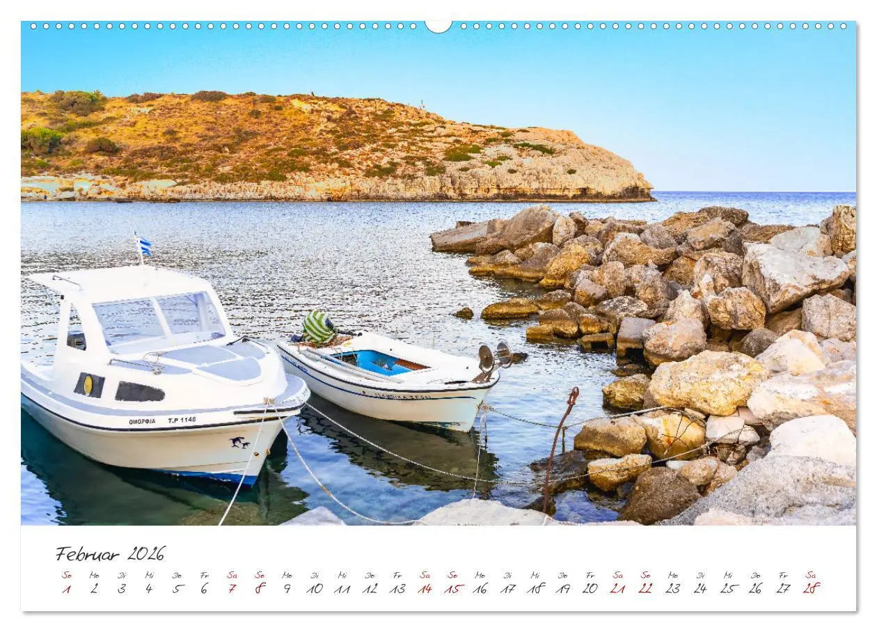 Bild: 9783457449165 | Rhodos - Die faszinierende Insel in der Ägäis (hochwertiger Premium...