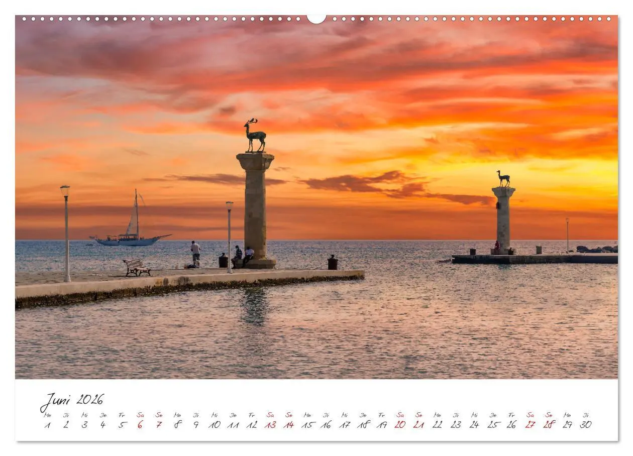 Bild: 9783457449165 | Rhodos - Die faszinierende Insel in der Ägäis (hochwertiger Premium...