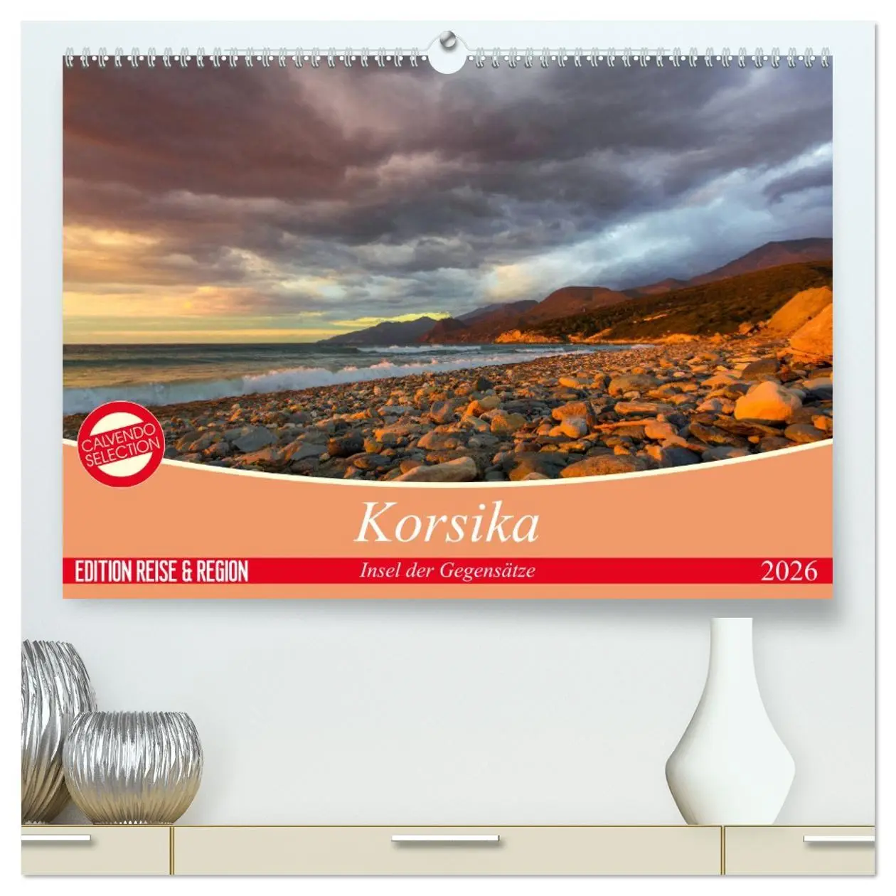 Cover: 9783457759165 | Korsika - Insel der Gegensätze (hochwertiger Premium Wandkalender...