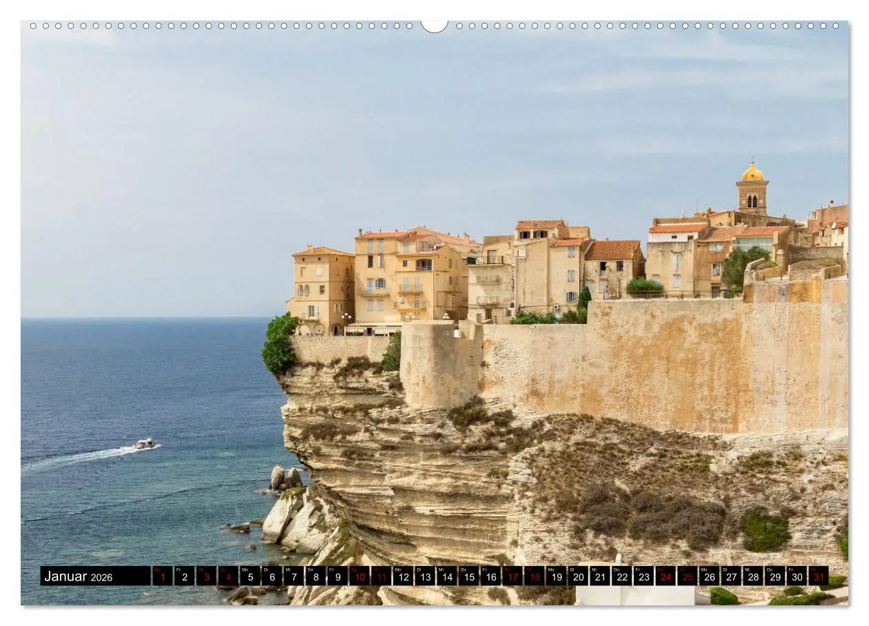 Bild: 9783457759165 | Korsika - Insel der Gegensätze (hochwertiger Premium Wandkalender...