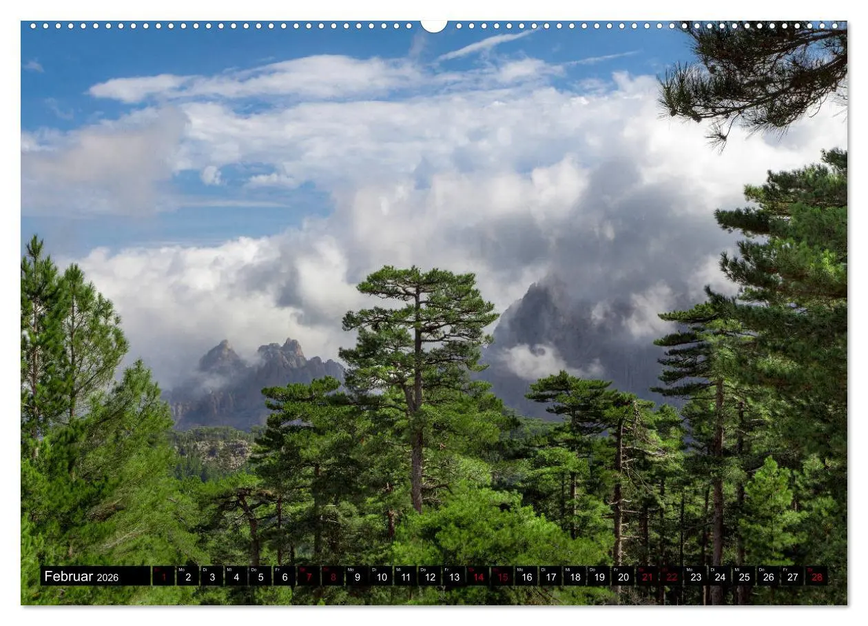 Bild: 9783457759165 | Korsika - Insel der Gegensätze (hochwertiger Premium Wandkalender...