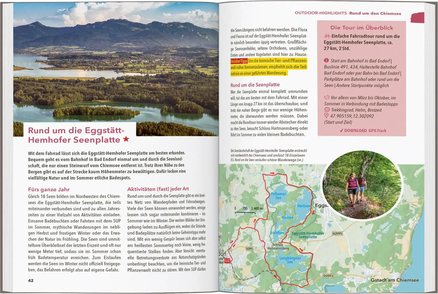 Bild: 9783575019165 | MARCO POLO OUTDOOR GUIDE Reiseführer Chiemgau &amp; Berchtesgadener Land