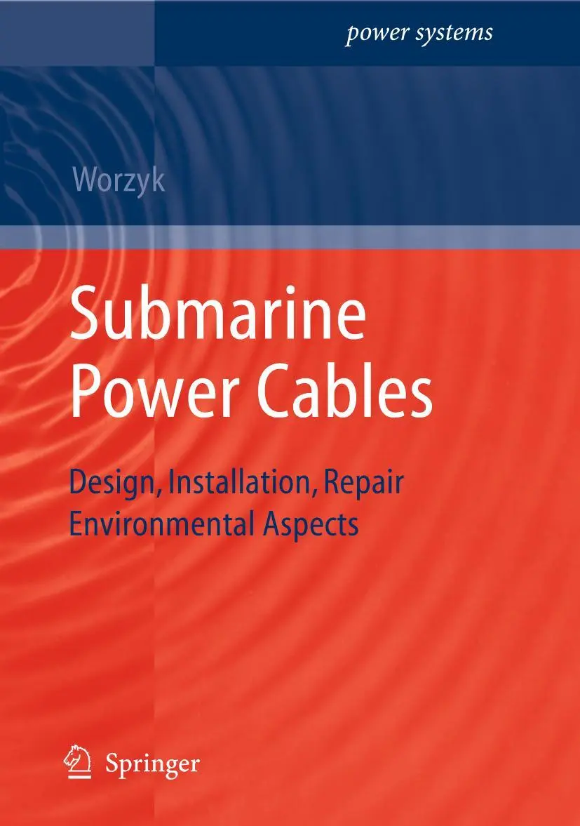 Cover: 9783642269165 | Submarine Power Cables | Thomas Worzyk | Taschenbuch | xvii | Englisch