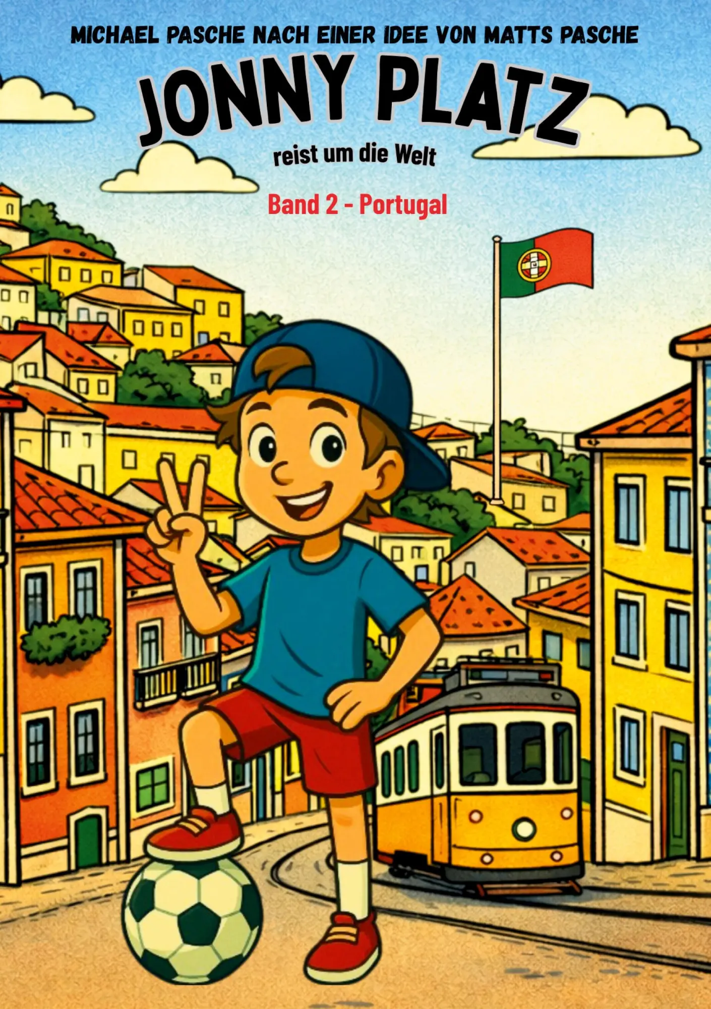 Cover: 9783695119165 | Jonny Platz reist um die Welt | Band 2 - Portugal | Michael Pasche
