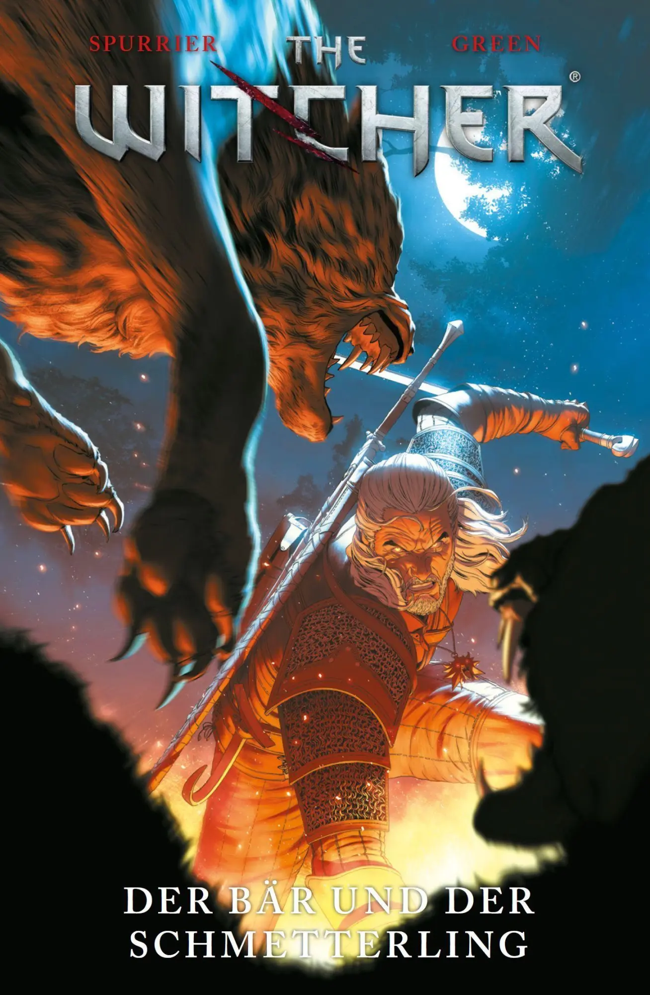 Cover: 9783741649165 | The Witcher | Bd. 10: Der Bär und der Schmetterling | Spurrier (u. a.)