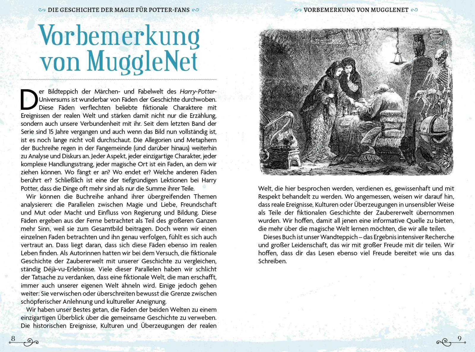 Bild: 9783742329165 | Die Geschichte der Magie für Potter-Fans | Mugglenet | Taschenbuch