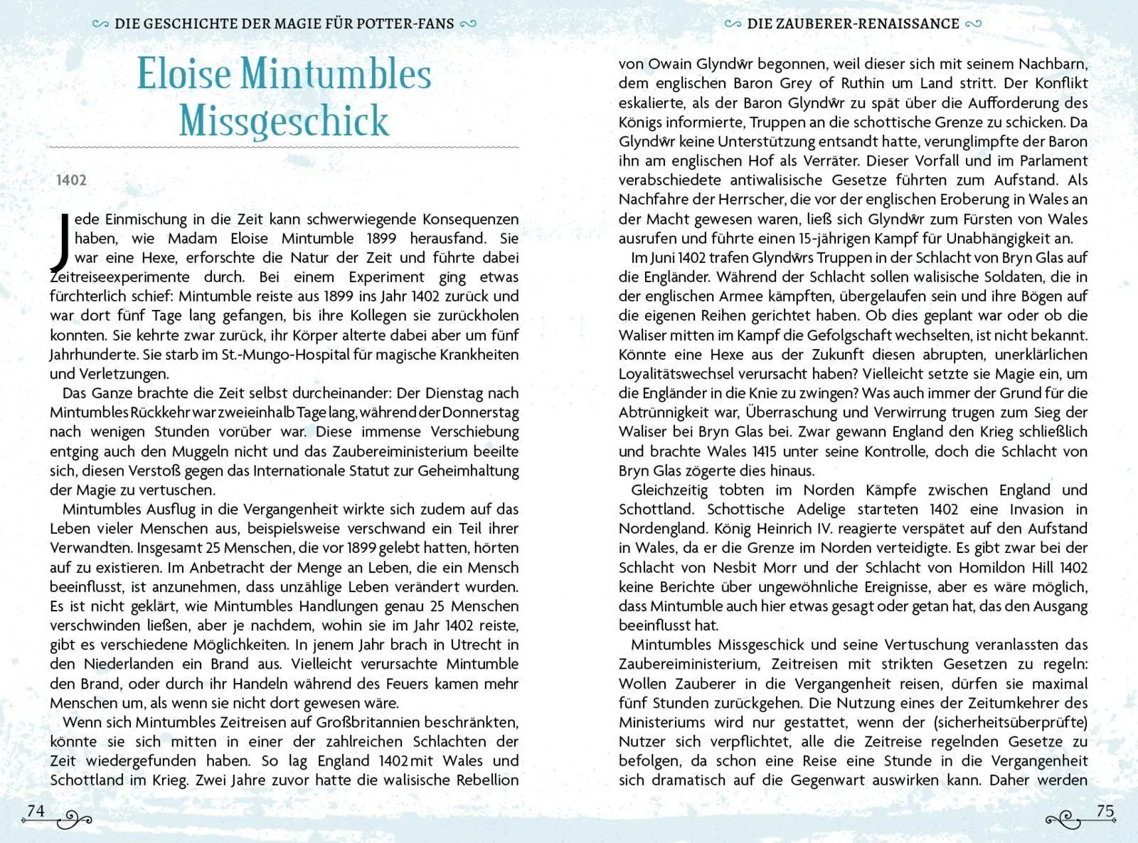 Bild: 9783742329165 | Die Geschichte der Magie für Potter-Fans | Mugglenet | Taschenbuch