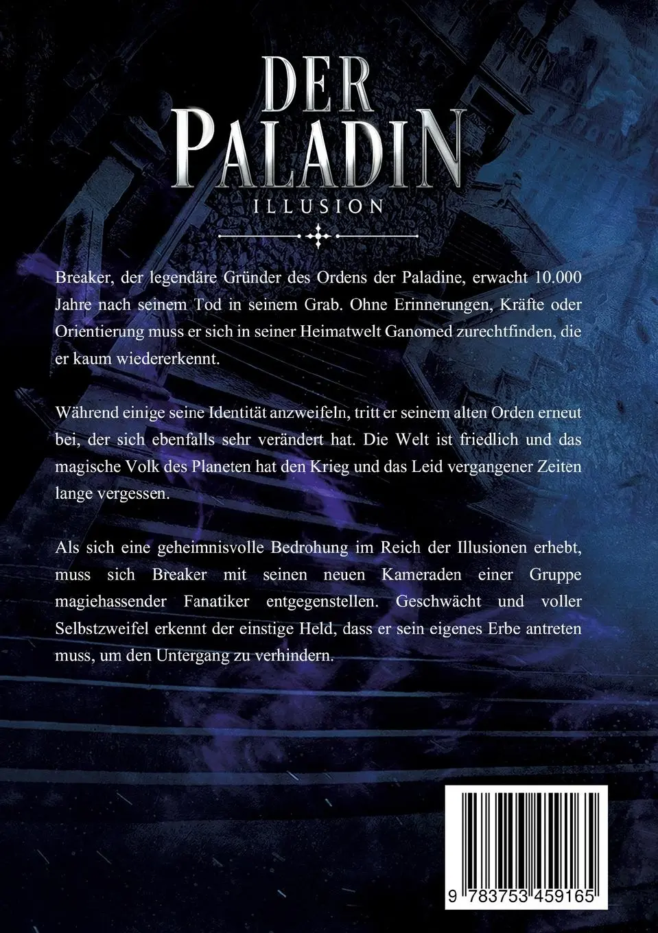 Rückseite: 9783753459165 | Omni Legends - Der Paladin | Illusion | Kevin Groh | Taschenbuch
