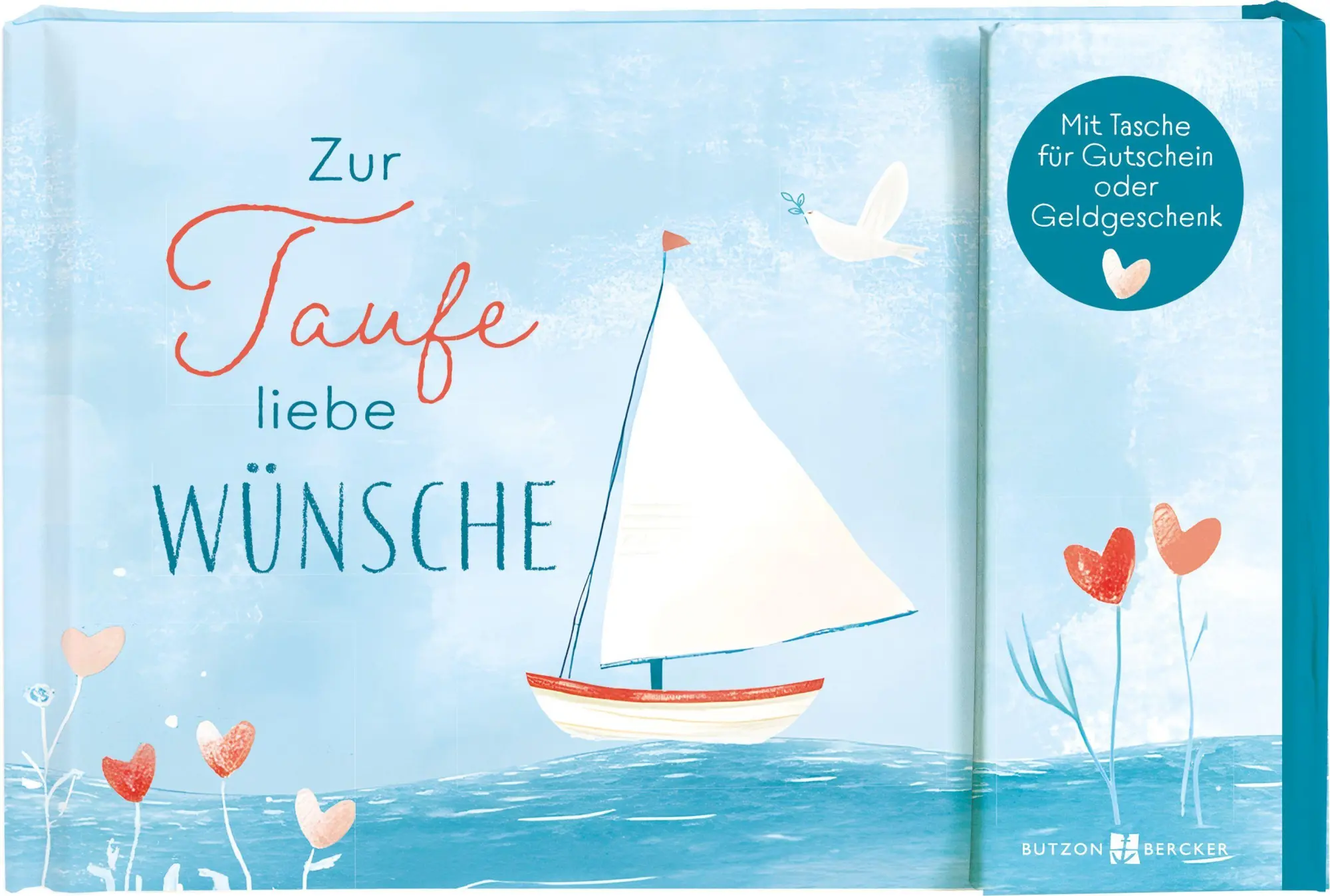 Cover: 9783766639165 | Zur Taufe liebe Wünsche | Geldgeschenkbuch | Taschenbuch | 10 S.