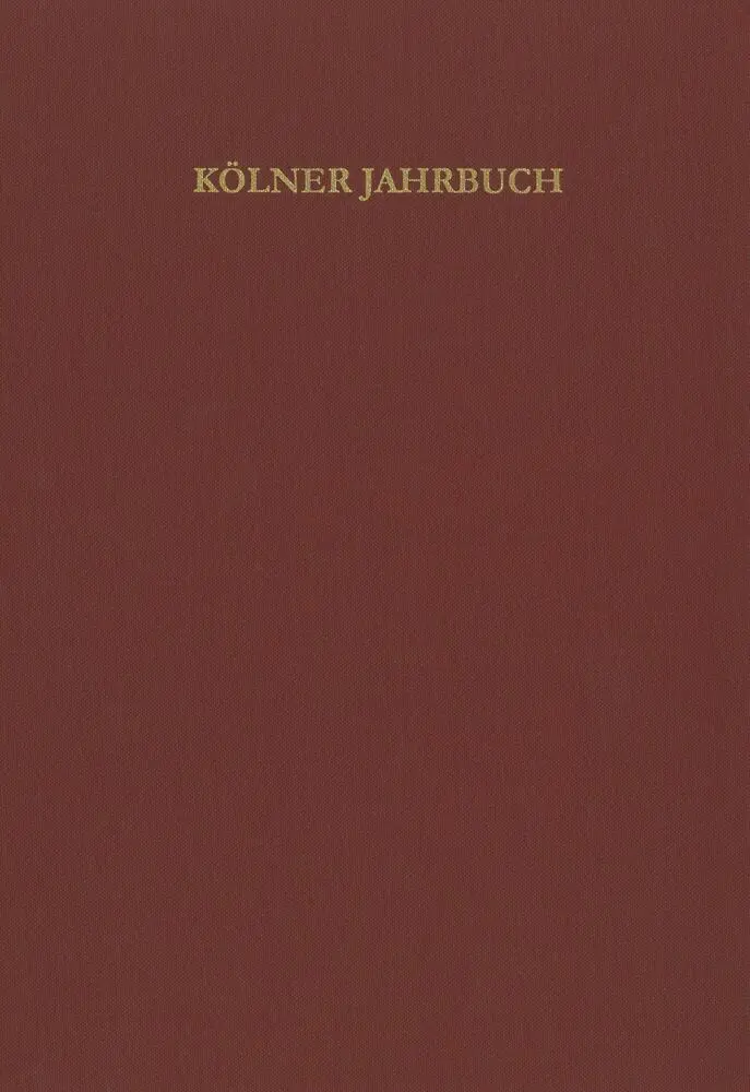 Cover: 9783786129165 | Kölner Jahrbuch | (2023) 56 | Köln | Buch | 528 S. | Deutsch | 2023