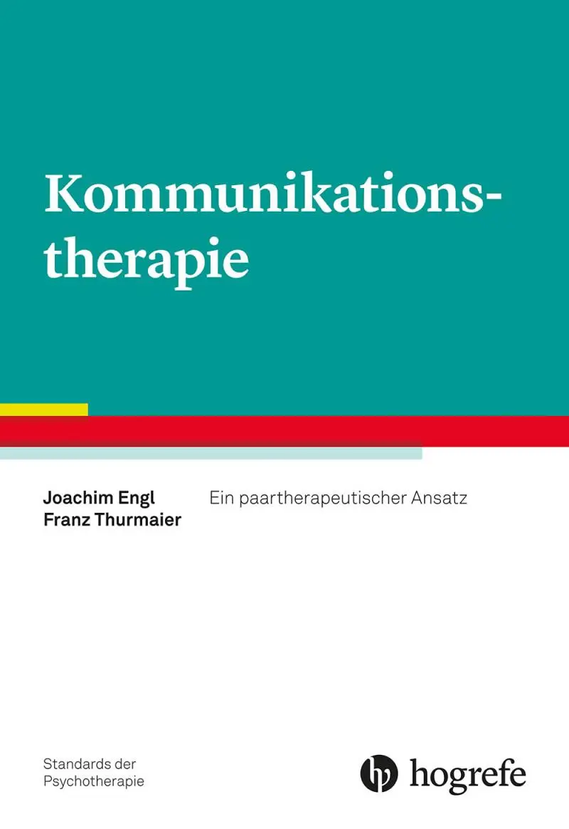 Cover: 9783801729165 | Kommunikationstherapie | Ein paartherapeutischer Ansatz | Engl (u. a.)