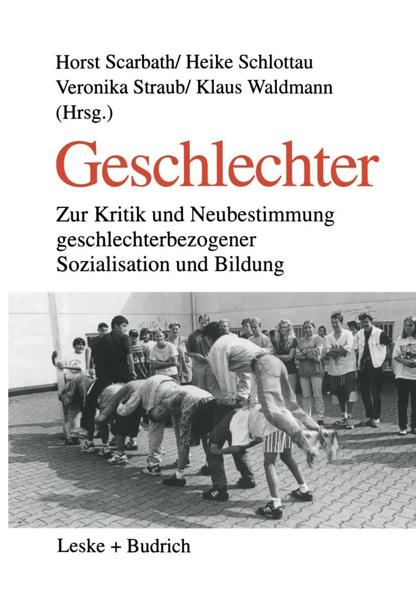 Cover: 9783810019165 | Geschlechter | Horst Scarbath (u. a.) | Taschenbuch | 136 S. | Deutsch