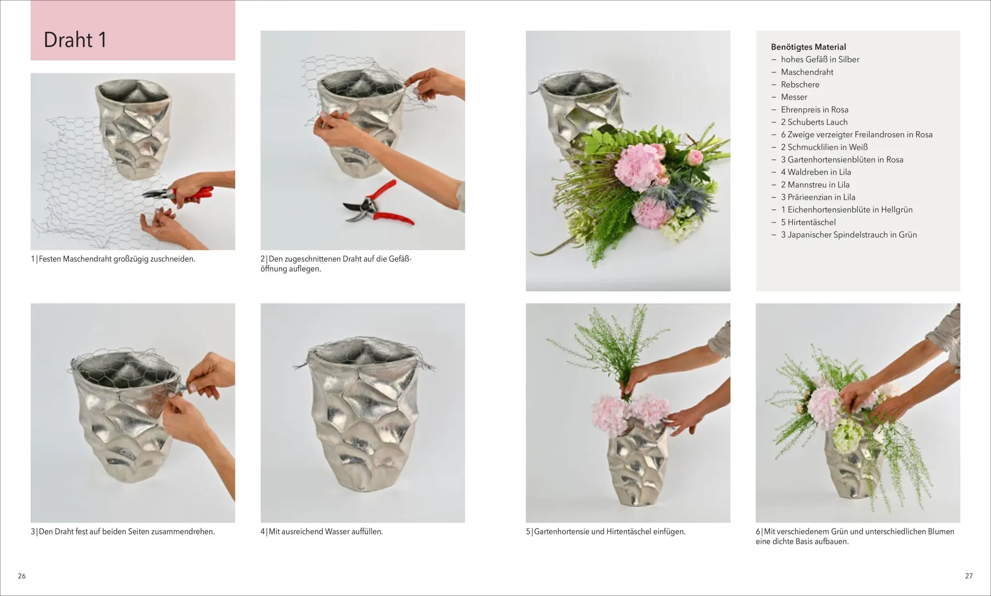 Bild: 9783838839165 | Flower-Power trifft Interior | Nadja und Lilli Dahlmann | Buch | 2025