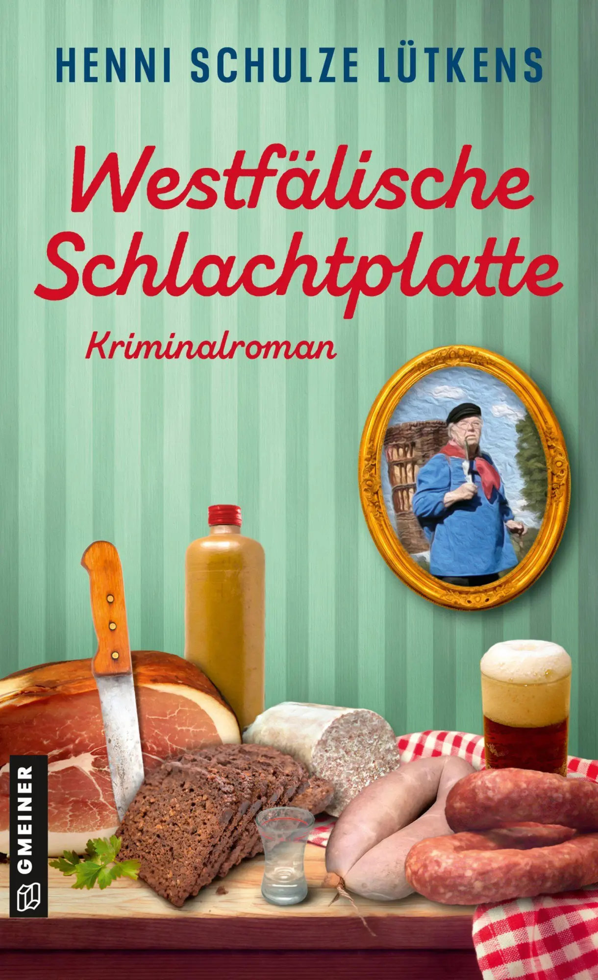 Cover: 9783839209165 | Westfälische Schlachtplatte | Kriminalroman | Henni Schulze Lütkens