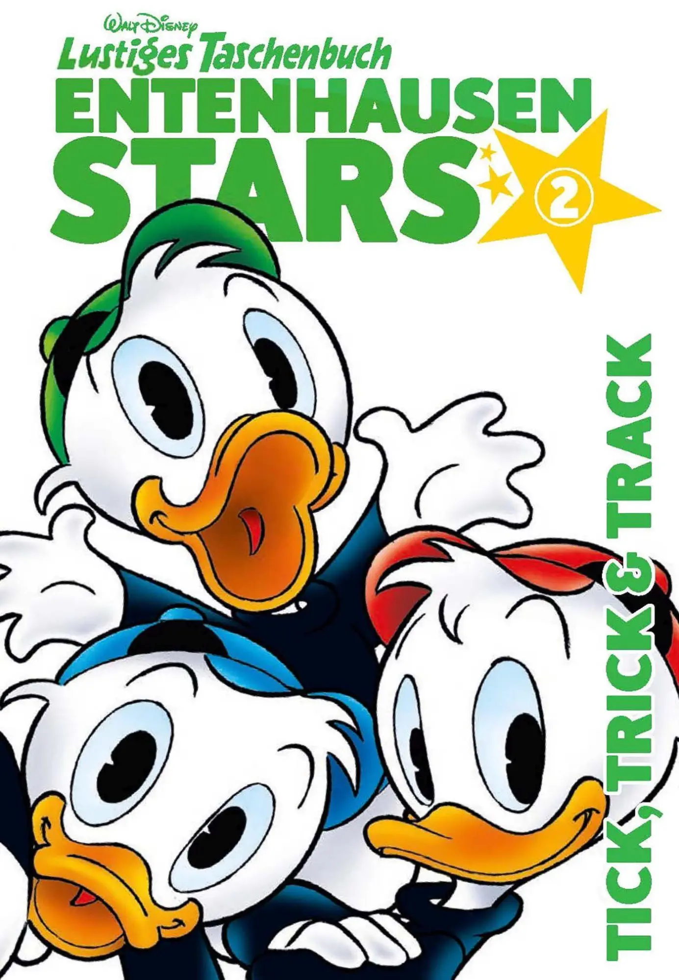 Cover: 9783841329165 | Lustiges Taschenbuch Entenhausen Stars 02 | Tick, Trick &amp; Track | Buch