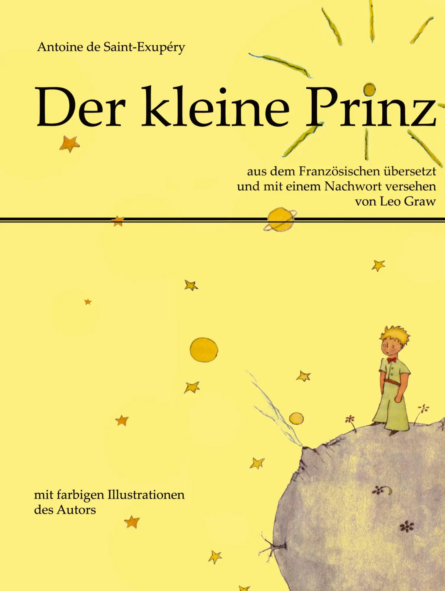 Cover: 9783843099165 | Der kleine Prinz | Antoine de Saint-Exupéry | Buch | 100 S. | Deutsch