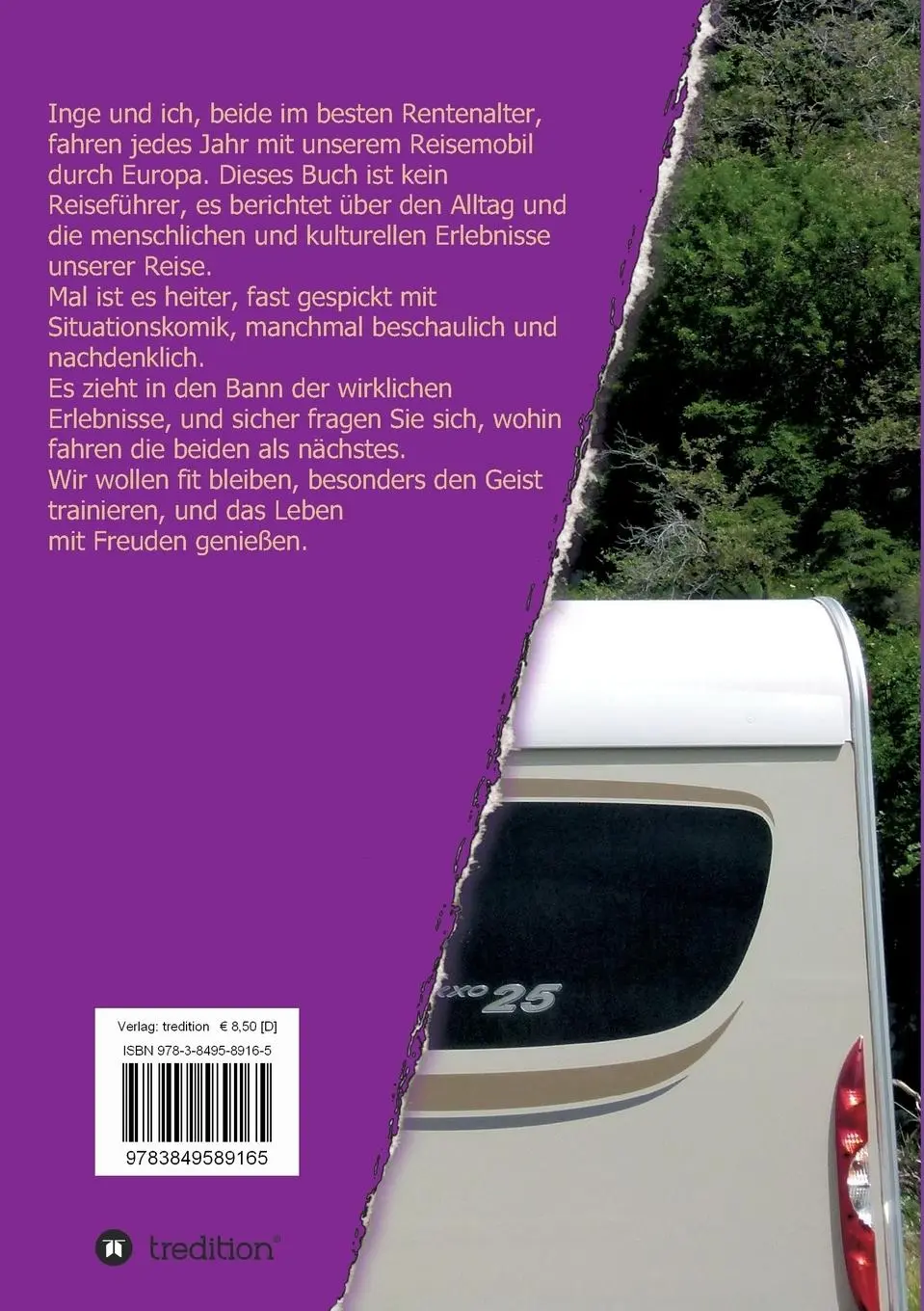 Rückseite: 9783849589165 | Träume werden wahr | Marianne Müller | Taschenbuch | 120 S. | Deutsch