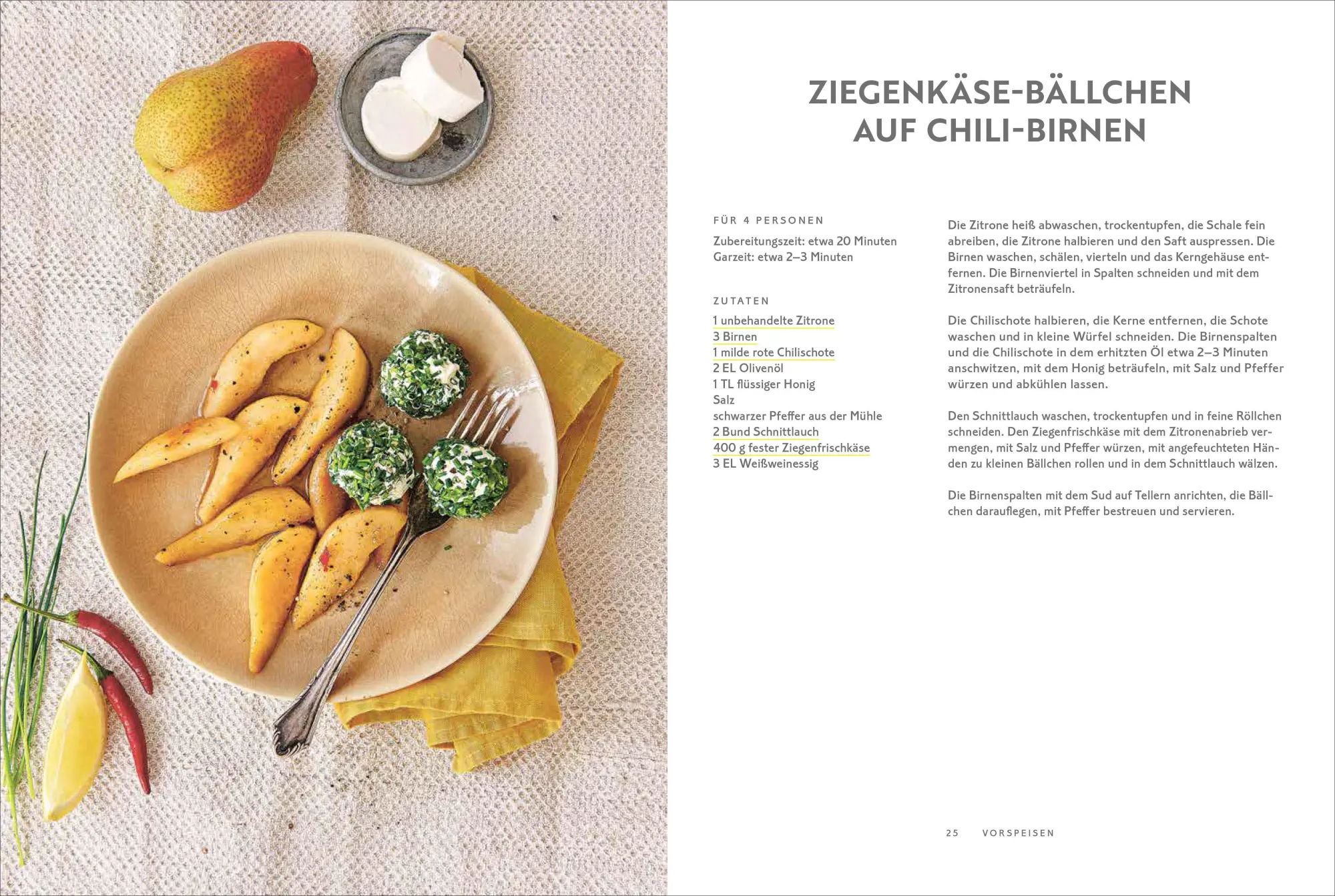 Bild: 9783959619165 | Fine with 5 | 100 Gourmetrezepte mit je 5 Zutaten | Susann Kreihe