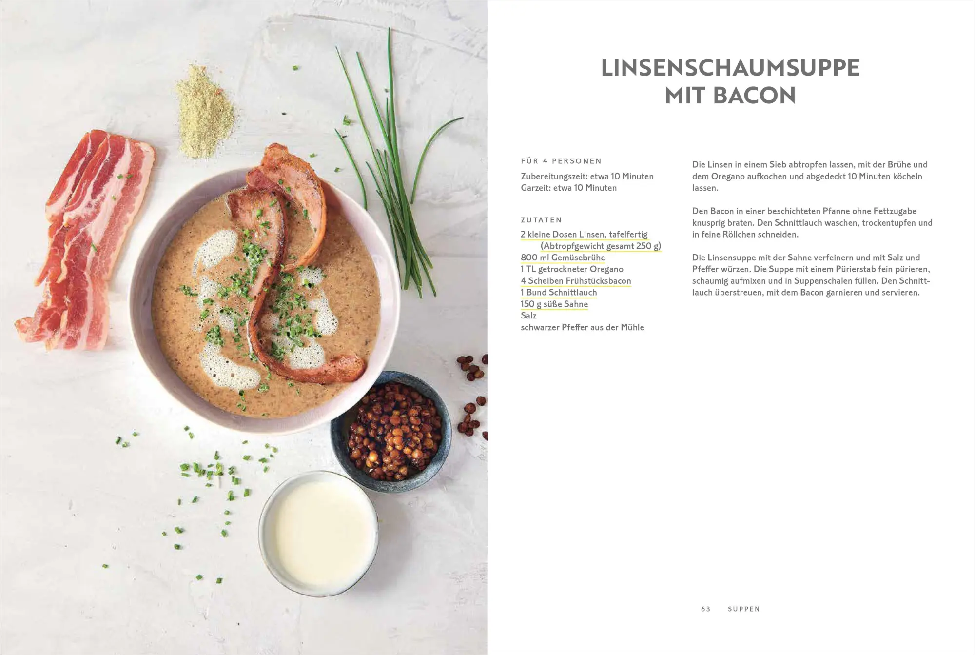 Bild: 9783959619165 | Fine with 5 | 100 Gourmetrezepte mit je 5 Zutaten | Susann Kreihe