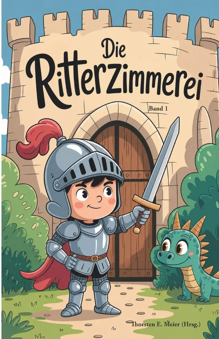 Cover: 9783960749165 | Die Ritterzimmerei Band 1 | Thorsten E. Meier | Taschenbuch | 108 S.