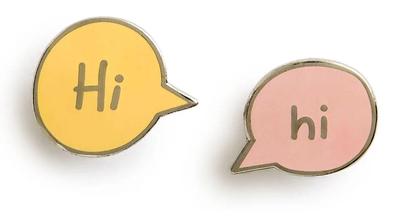 Heartstopper: Boy Meets Boy Enamel Pins - Pin Set of 2