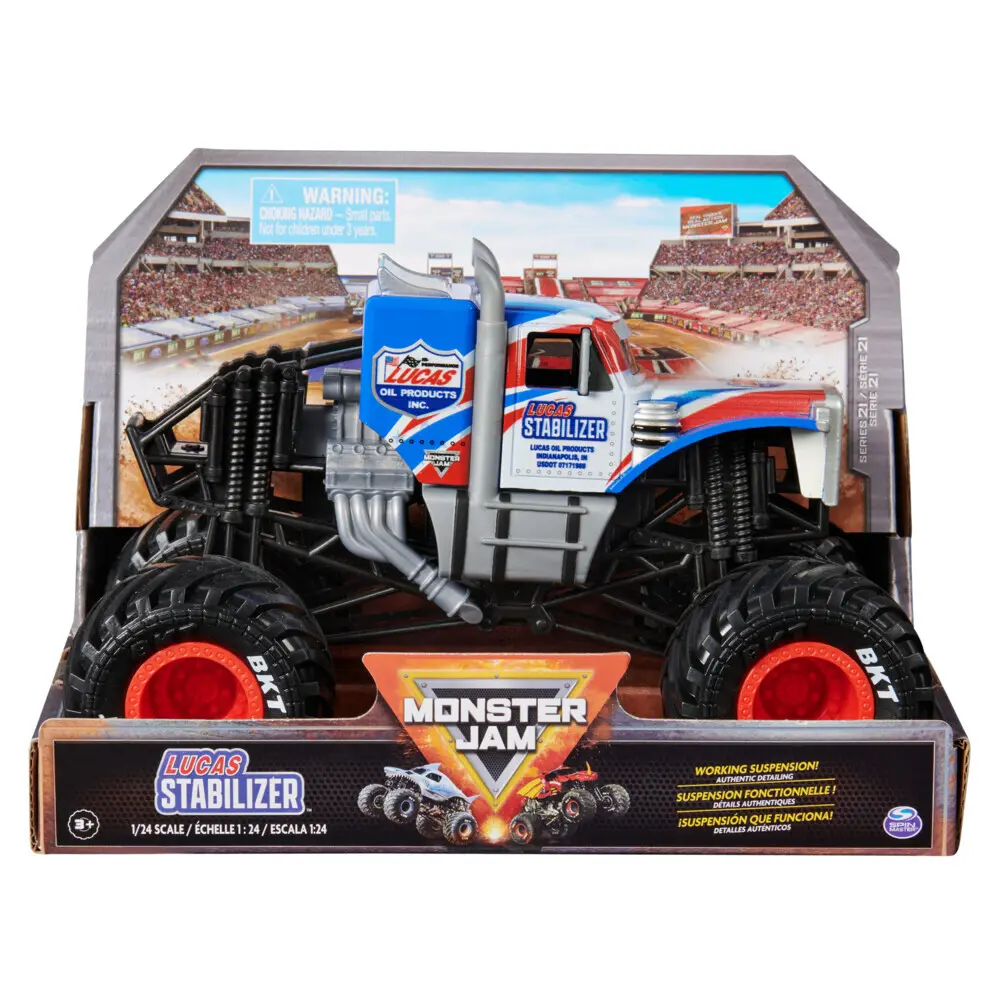 Cover: 778988509265 | MNJ Monster Jam Die Cast 1:24 Stabilizer | Karton | 92650 | Deutsch
