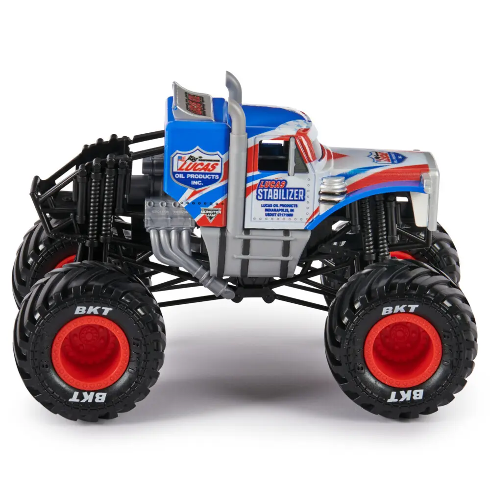 Bild: 778988509265 | MNJ Monster Jam Die Cast 1:24 Stabilizer | Karton | 92650 | Deutsch