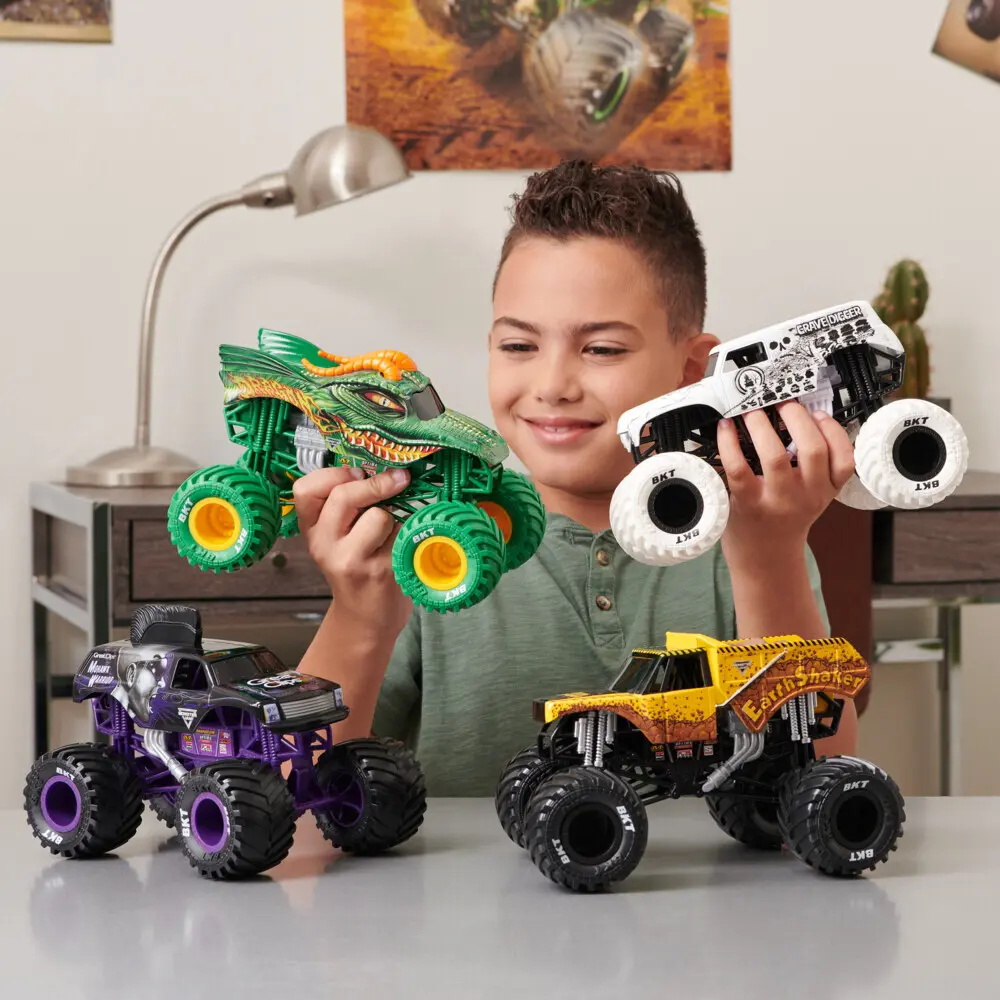 Bild: 778988509265 | MNJ Monster Jam Die Cast 1:24 Stabilizer | Karton | 92650 | Deutsch