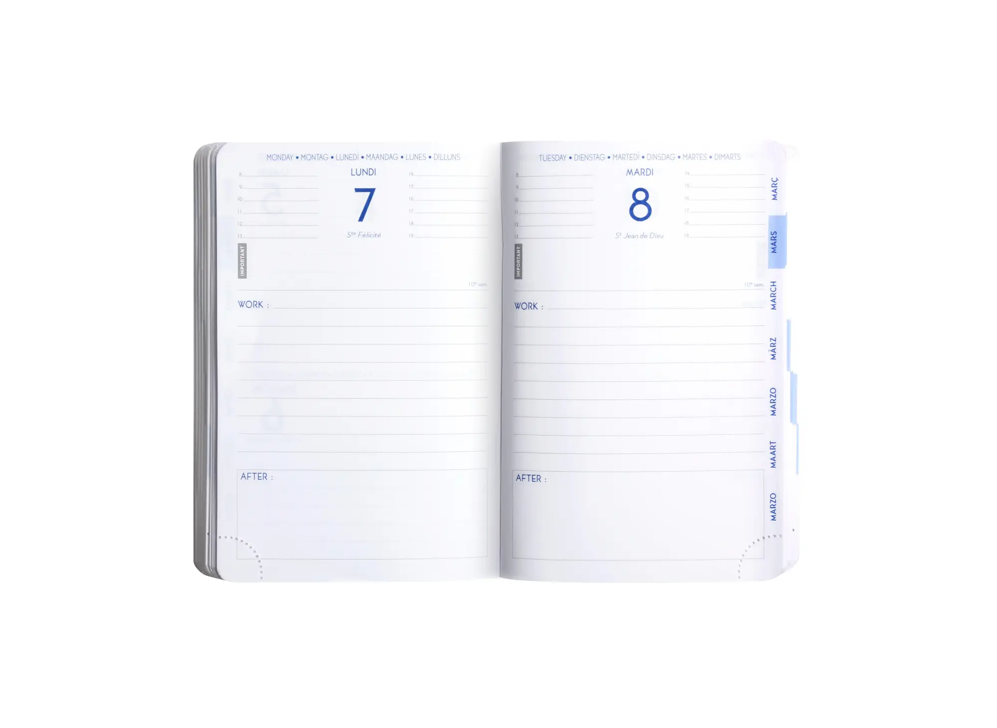 Bild: 3660942089265 | Schülerkalender Work &amp; After Joy 2026 / 2027 | Quo Vadis | Buch | 2027
