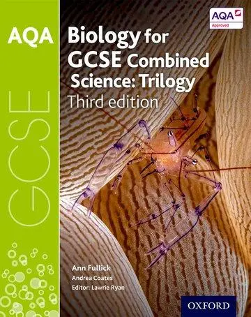 Cover: 9780198359265 | Ryan, L: AQA GCSE Biology for Combined Science (Trilogy) Stu | Ryan