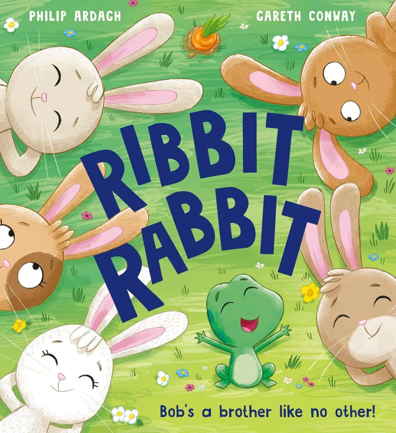 Cover: 9780702329265 | Ribbit Rabbit (PB) | Philip Ardagh | Taschenbuch | 32 S. | Englisch