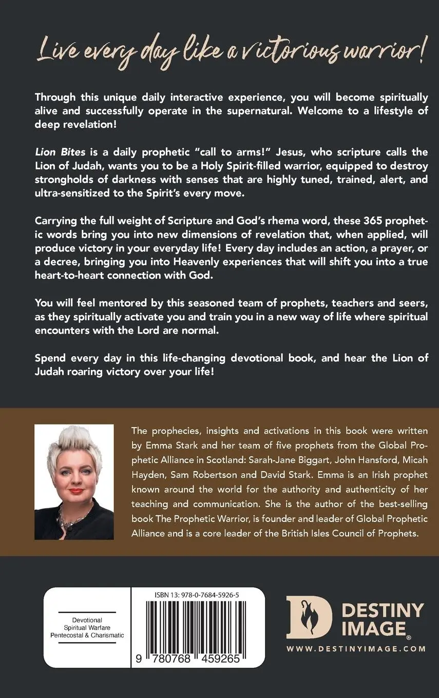 Rückseite: 9780768459265 | Lion Bites | Emma Stark (u. a.) | Buch | Gebunden | Englisch | 2022