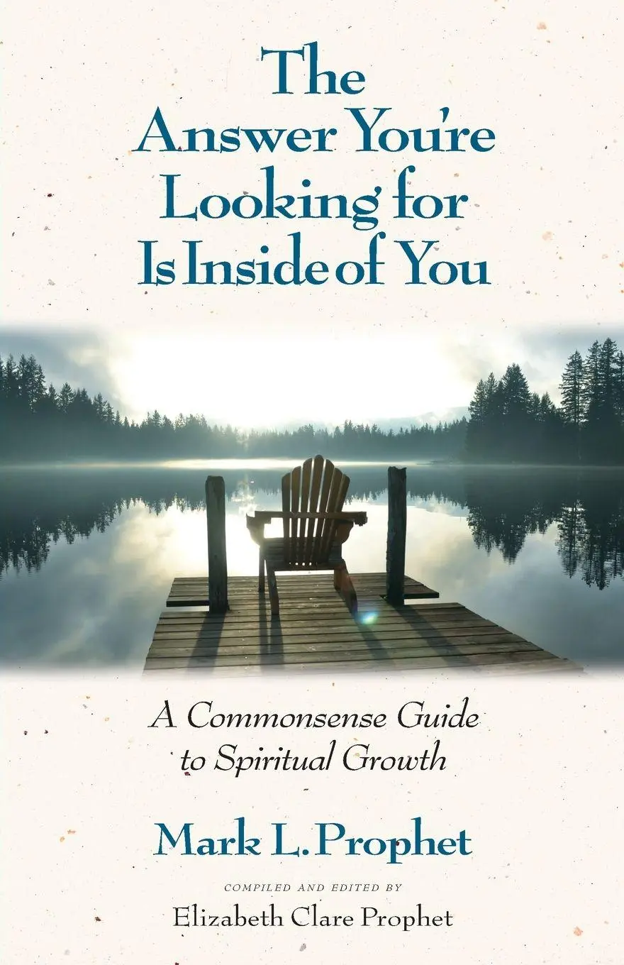 Cover: 9780922729265 | The Answer You're Looking For Is Inside of You | Prophet (u. a.)