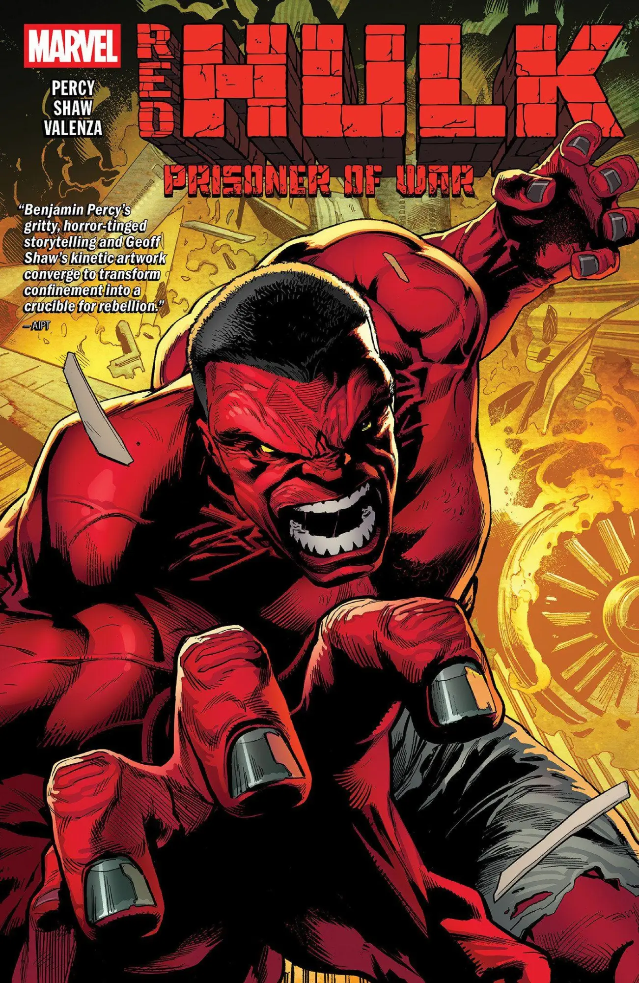 Cover: 9781302959265 | Red Hulk Vol. 1 | Benjamin Percy | Taschenbuch | Englisch | 2025
