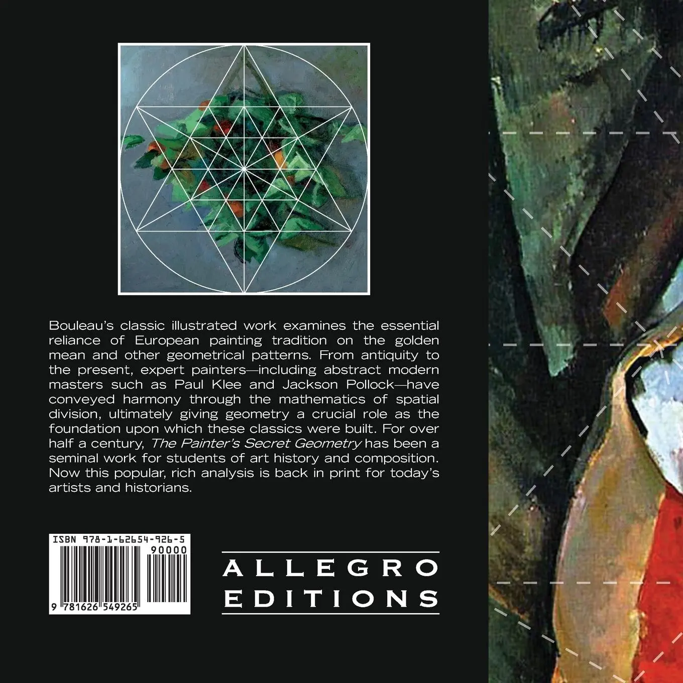 Rückseite: 9781626549265 | The Painter's Secret Geometry | A Study of Composition in Art | Buch