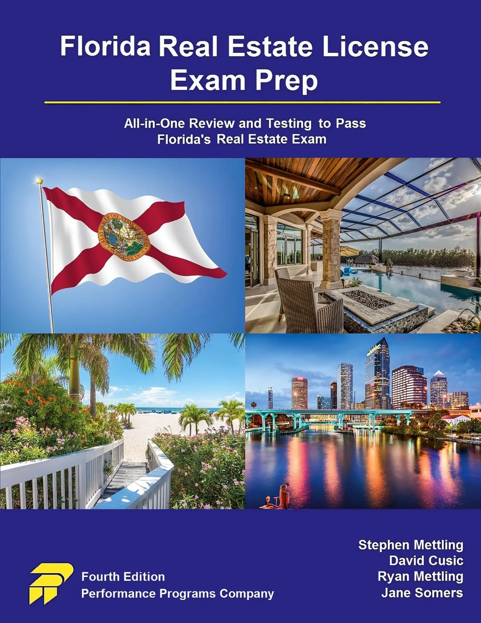 Cover: 9781955919265 | Florida Real Estate License Exam Prep | Stephen Mettling (u. a.)