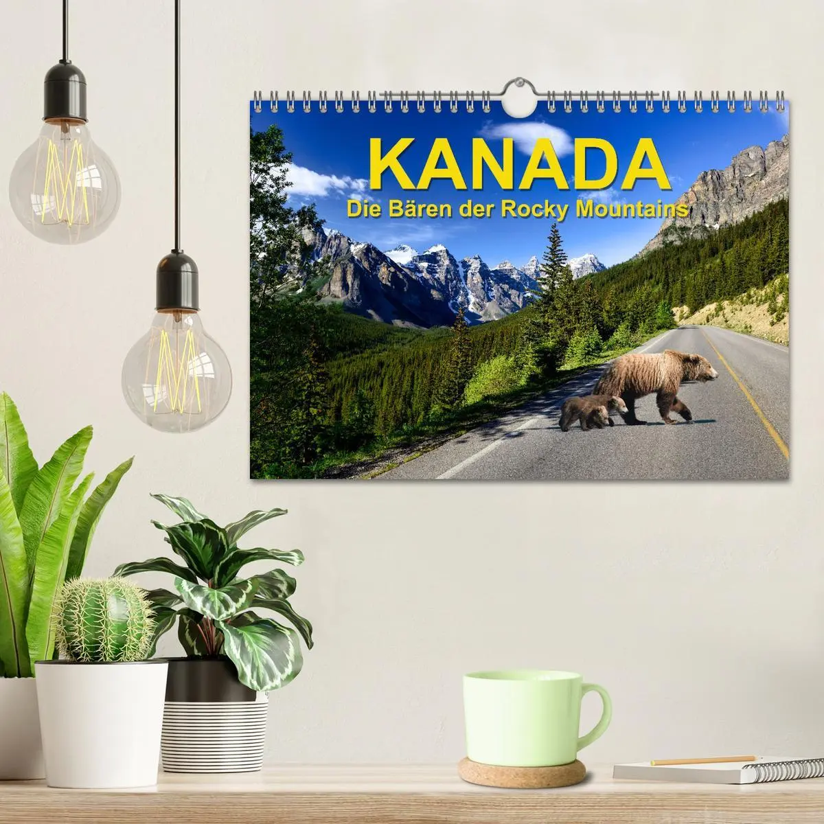 Bild: 9783457369265 | KANADA - Die Bären der Rocky Mountains (Wandkalender 2026 DIN A4...