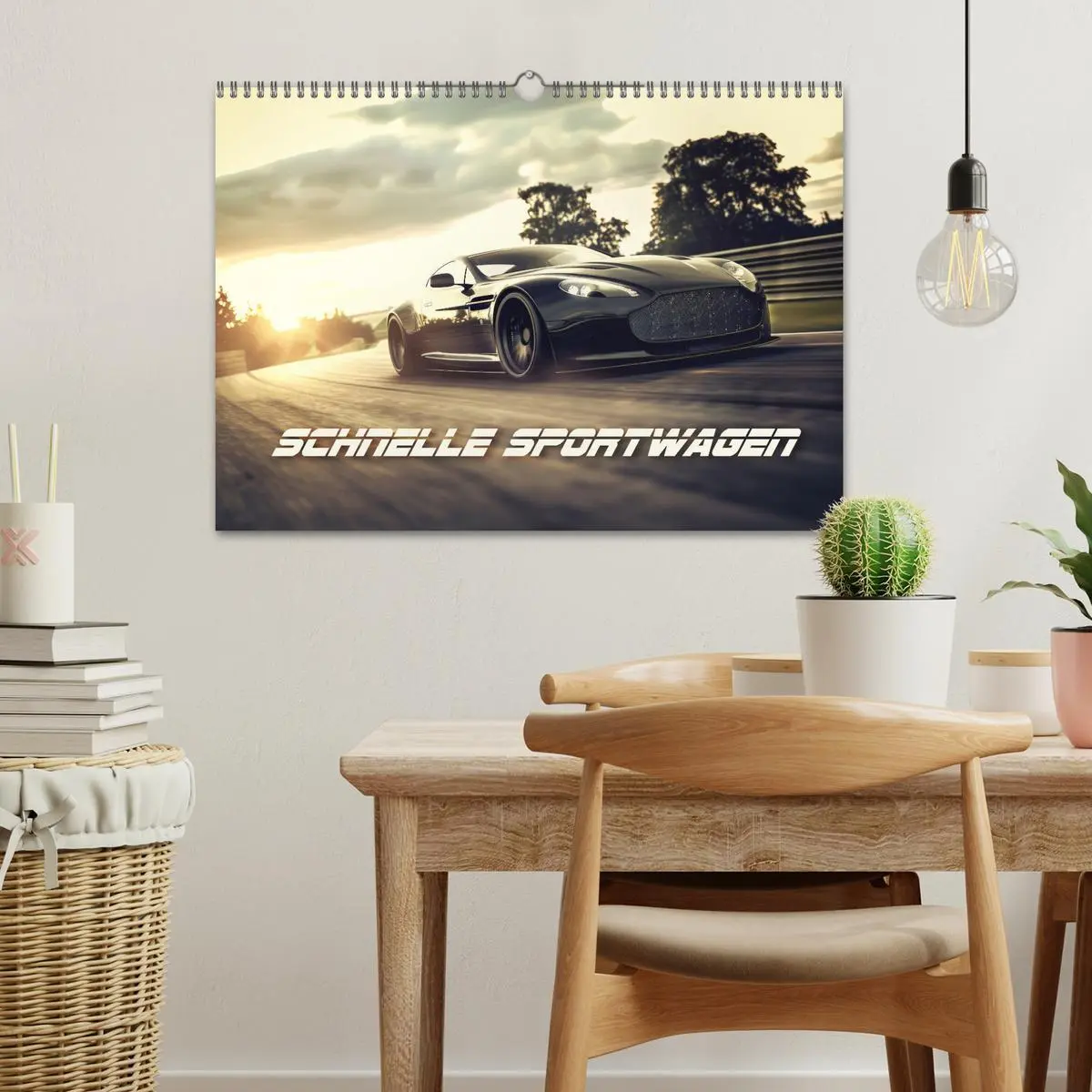 Bild: 9783457439265 | Schnelle Sportwagen (Wandkalender 2026 DIN A3 quer), CALVENDO...