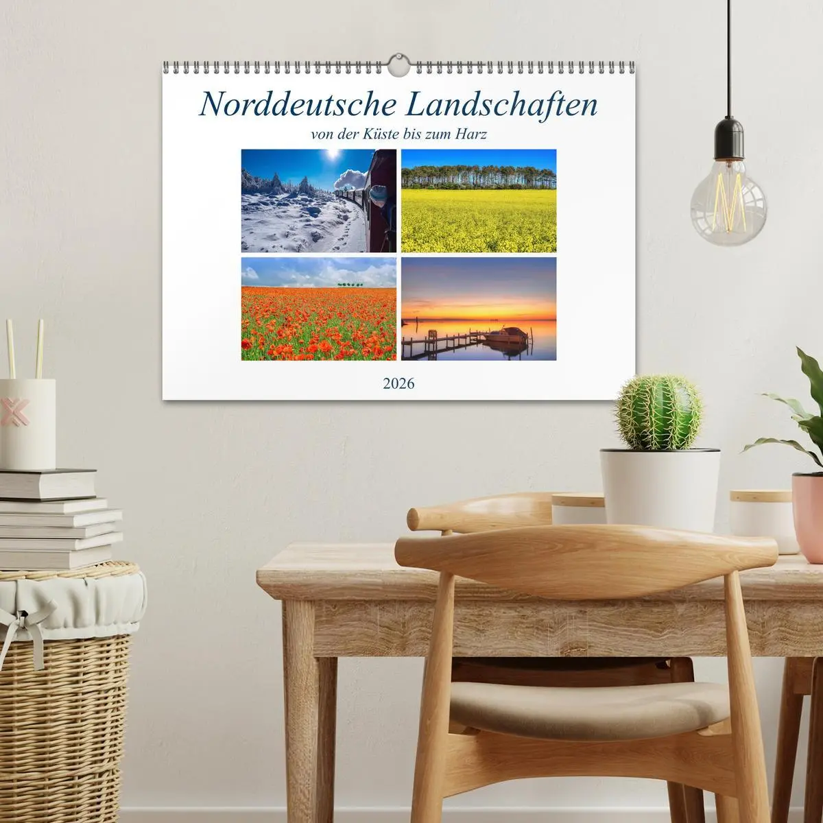 Bild: 9783457819265 | Norddeutsche Landschaften (Wandkalender 2026 DIN A3 quer), CALVENDO...