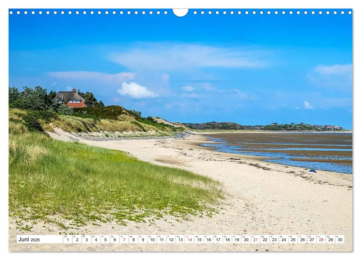 Bild: 9783457819265 | Norddeutsche Landschaften (Wandkalender 2026 DIN A3 quer), CALVENDO...