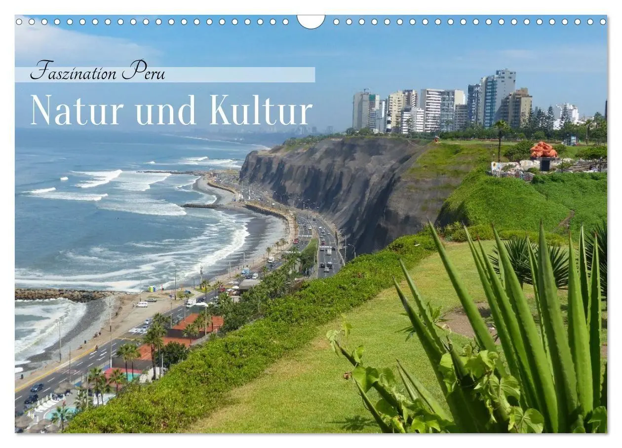 Cover: 9783516699265 | Faszination Peru - Natur und Kultur (Wandkalender 2026 DIN A3...