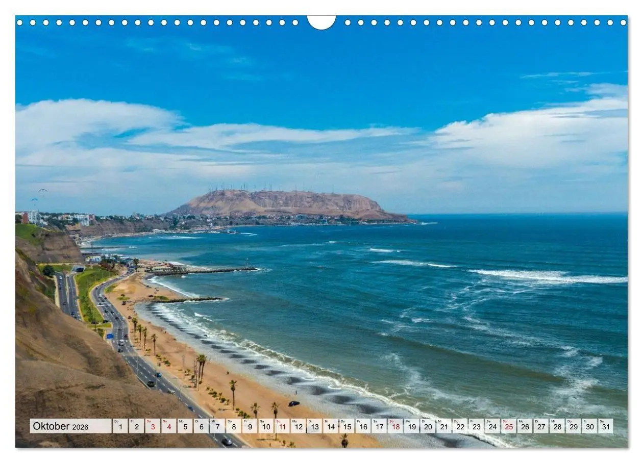 Bild: 9783516699265 | Faszination Peru - Natur und Kultur (Wandkalender 2026 DIN A3...