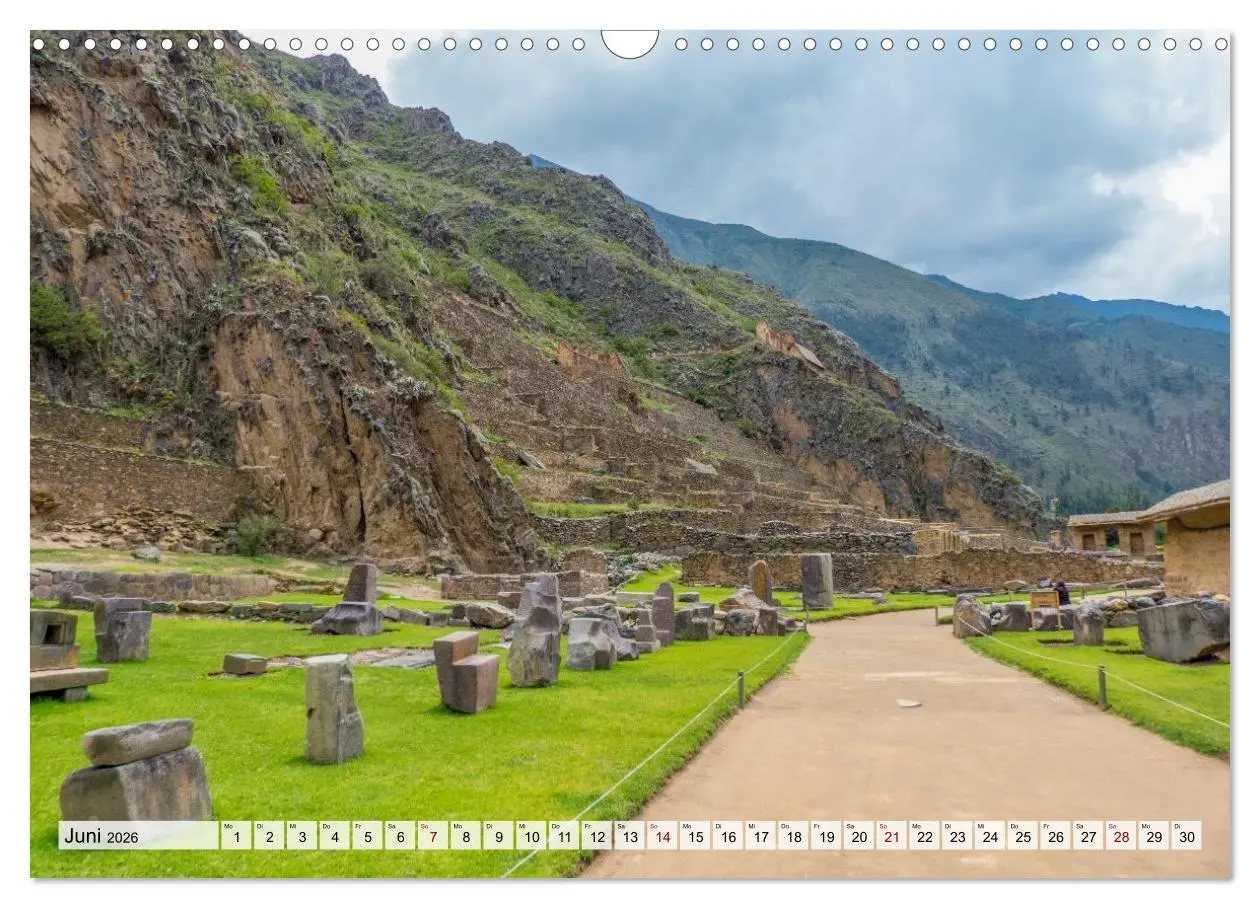 Bild: 9783516699265 | Faszination Peru - Natur und Kultur (Wandkalender 2026 DIN A3...