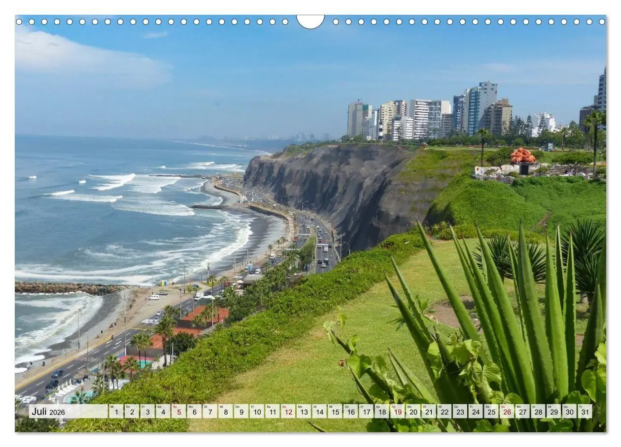 Bild: 9783516699265 | Faszination Peru - Natur und Kultur (Wandkalender 2026 DIN A3...