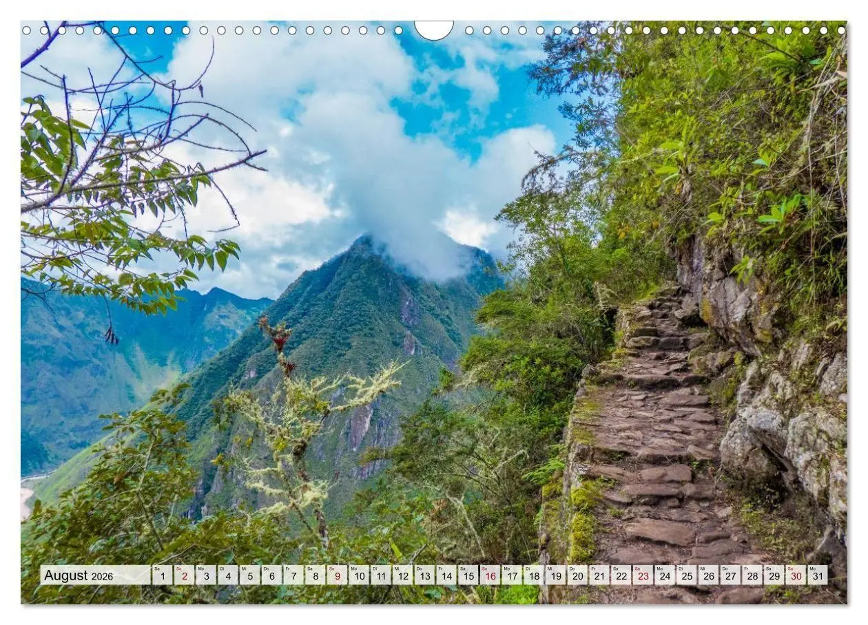Bild: 9783516699265 | Faszination Peru - Natur und Kultur (Wandkalender 2026 DIN A3...